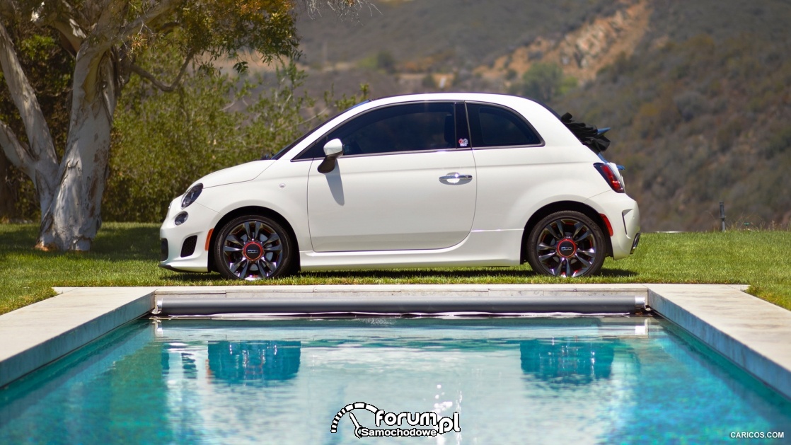 Fiat 500c GQ Edition