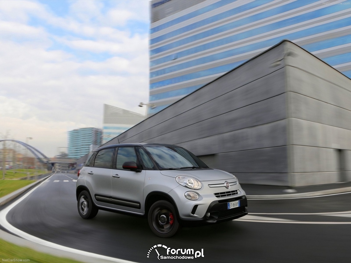 Fiat 500L Beats Edition