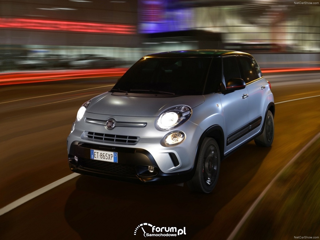 Fiat 500L Beats Edition