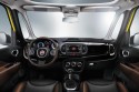 Fiat 500L, wnętrze, deska rozdzielcza