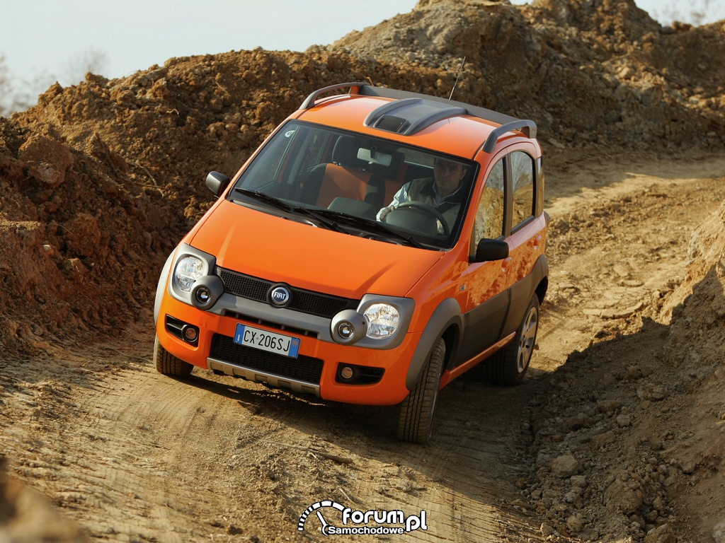 Fiat Panda Cross