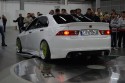 Honda Accord Type-S, zjazd z obrotnicy