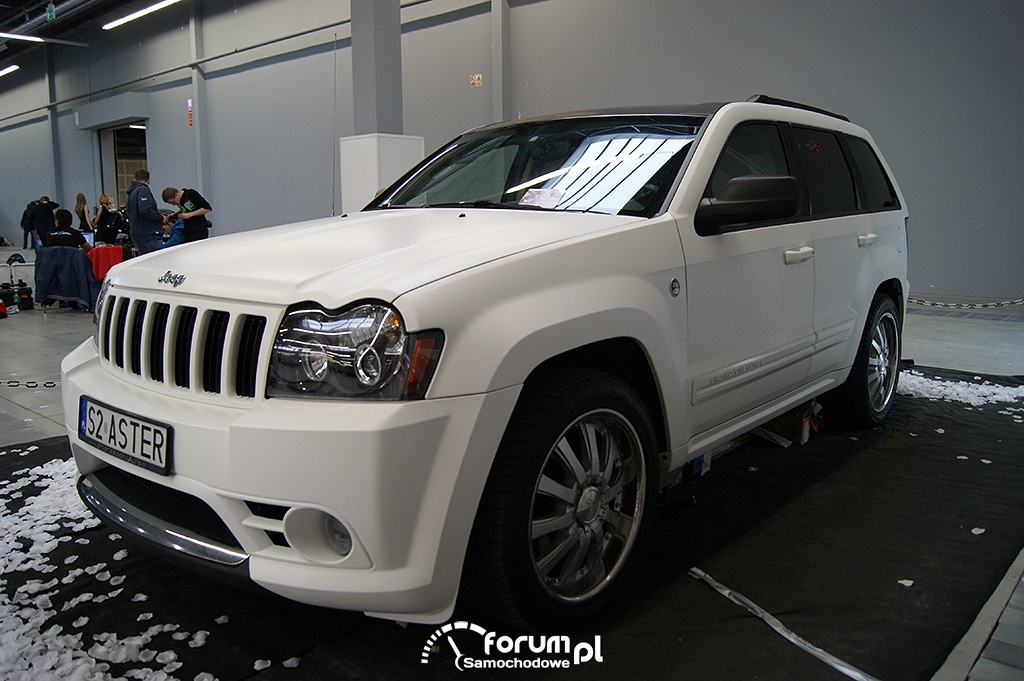 Jeep Grand Cherokee, biały