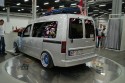 Opel Combo, zjazd z obrotnicy