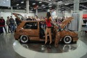 Volkswagen Golf III, brązowy, dziewczyny, 6