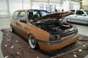 Volkswagen Golf III, brązowy, przód