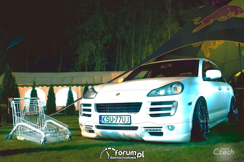 Łukasz Pająk - Porsche Cayenne, 2