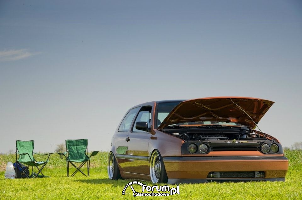 Michał Gołoś - VW Golf III, 2