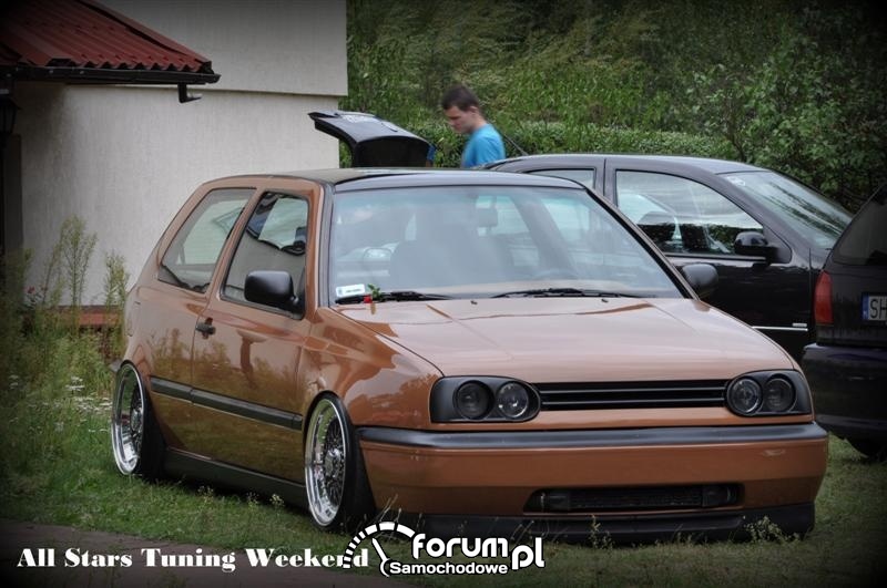 Michał Gołoś - VW Golf III