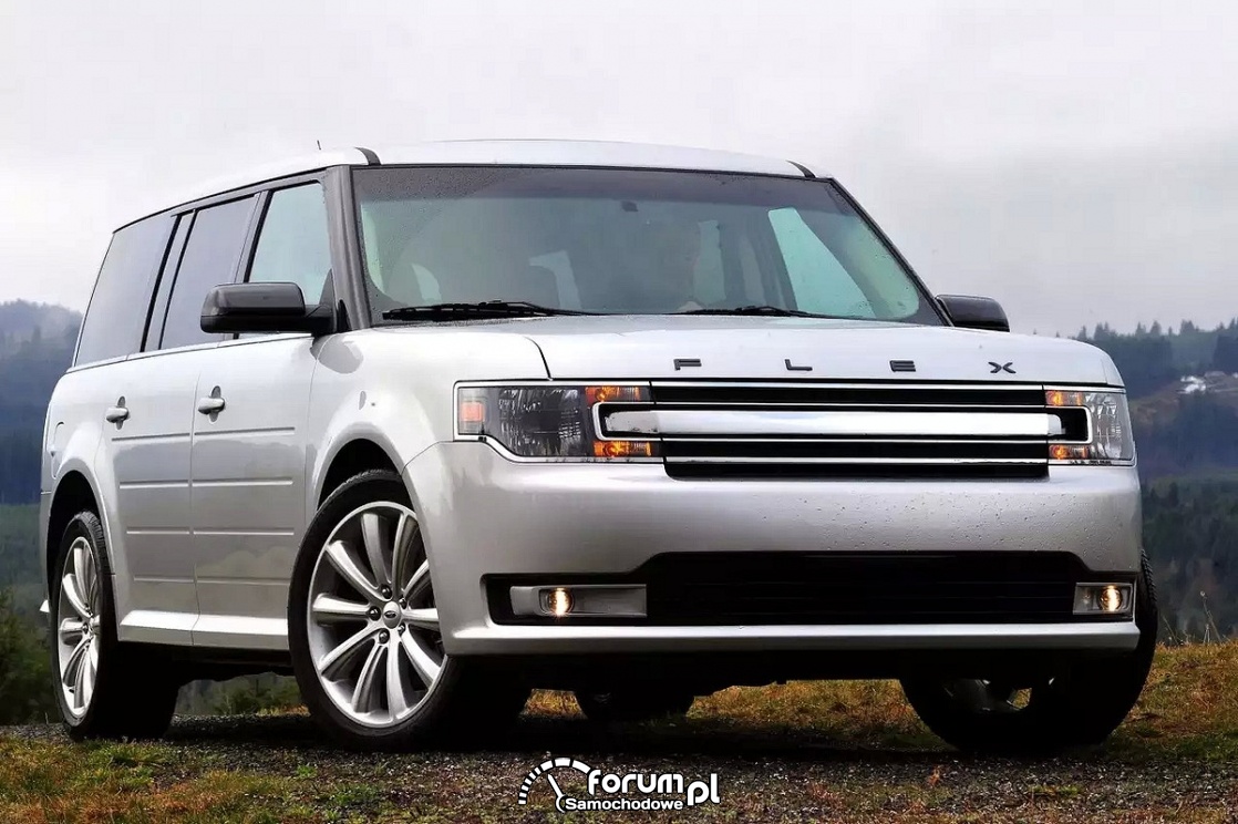 Ford Flex wagon, 2018