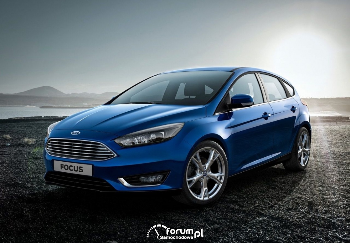 Ford Focus, 2015