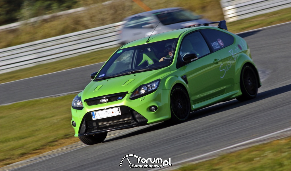 Ford focus rs track day #1