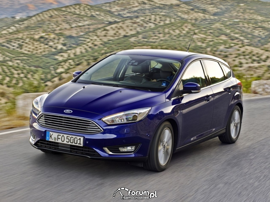 Ford Focus - kompaktowy hatchback do miasta