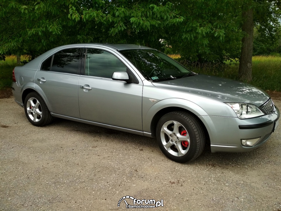 Ford Mondeo MkIII titanium X3