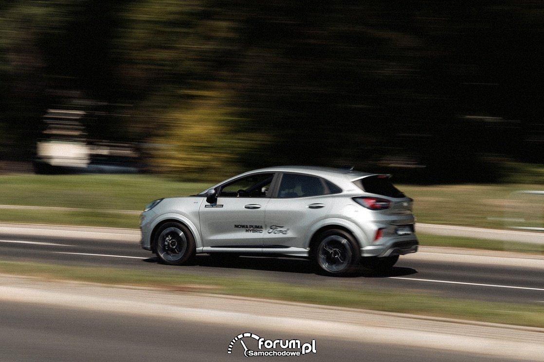 Ford Puma - hybrid