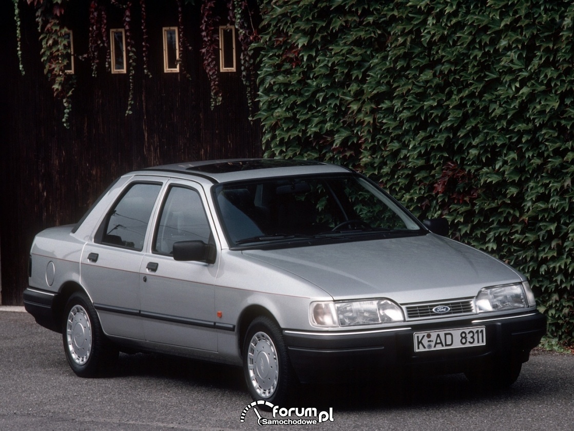 Ford Sierra - samochód do driftu