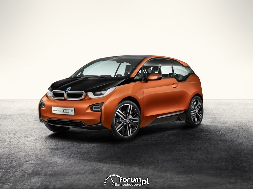 BMW i3 Concept Coupe - nieograniczony dostęp do sieci