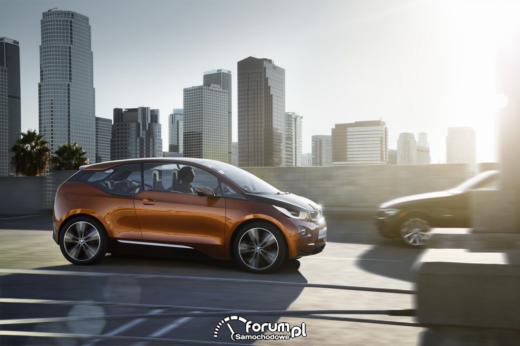 BMW i3 Concept Coupe - bezemisyjny pojazd koncepcyjny