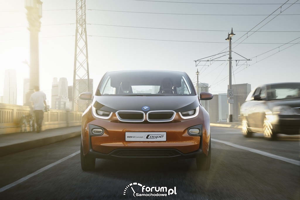 BMW i3 Concept Coupe - bezemisyjny pojazd koncepcyjny