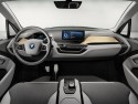 BMW i3 Concept Coupe, wnętrze, deska rozdzielcza