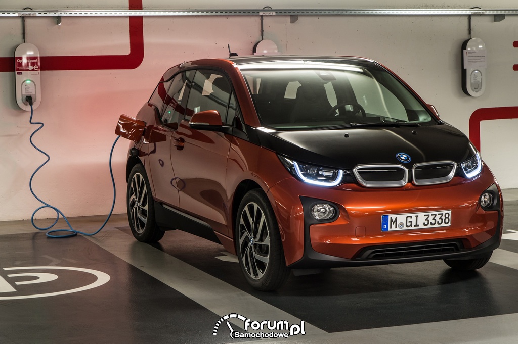 BMW i3 - początek nowej ery elektrycznej mobilności