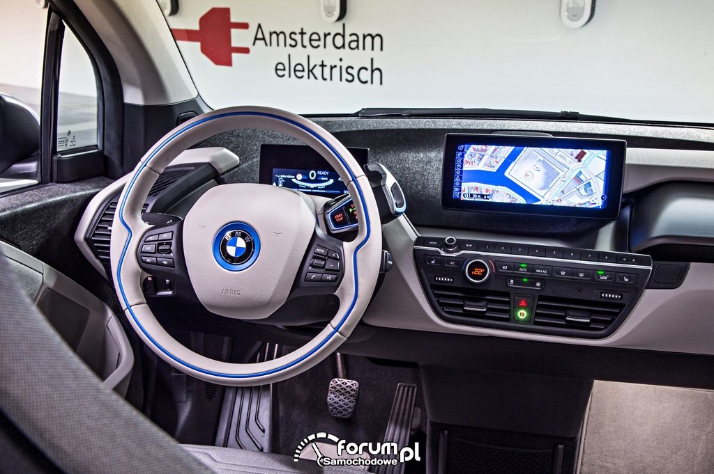 BMW i3 - początek nowej ery elektrycznej mobilności