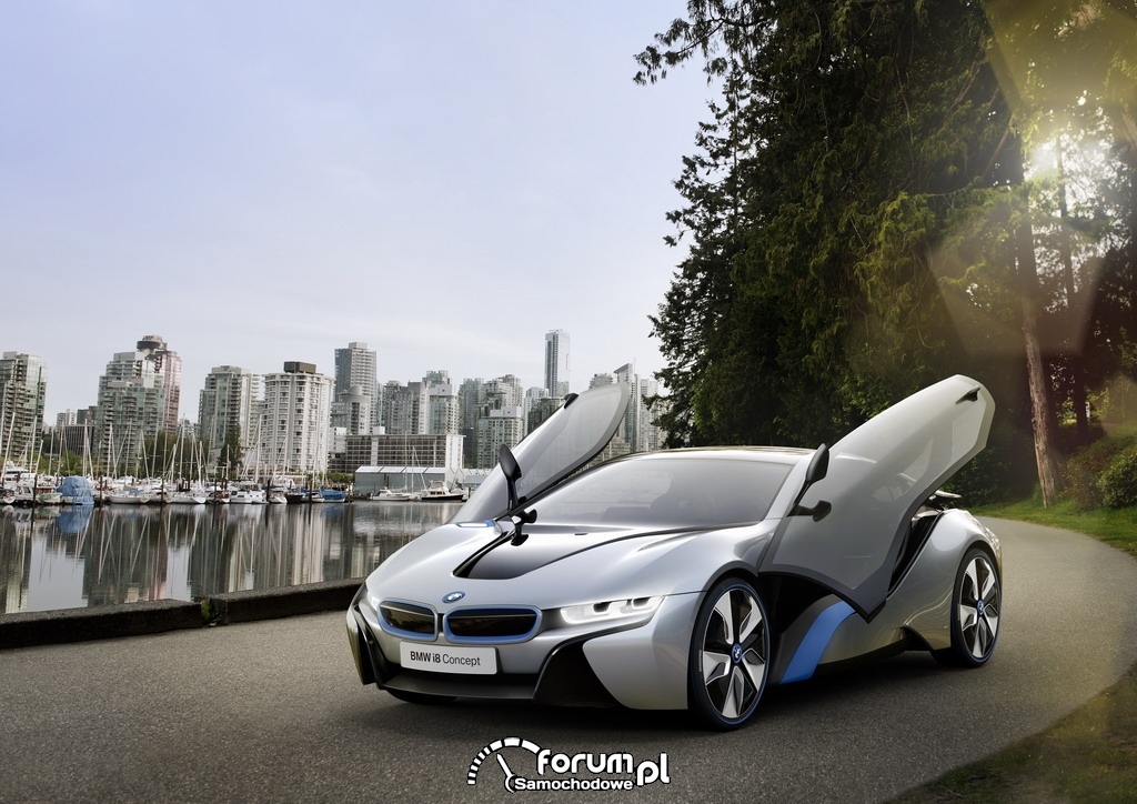 BMW i8 Concept