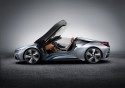 BMW i8 Concept Spyder, bok
