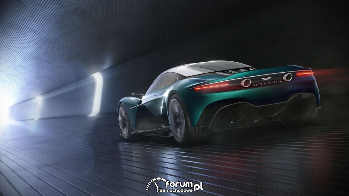 Aston Martin Vanquish Vision