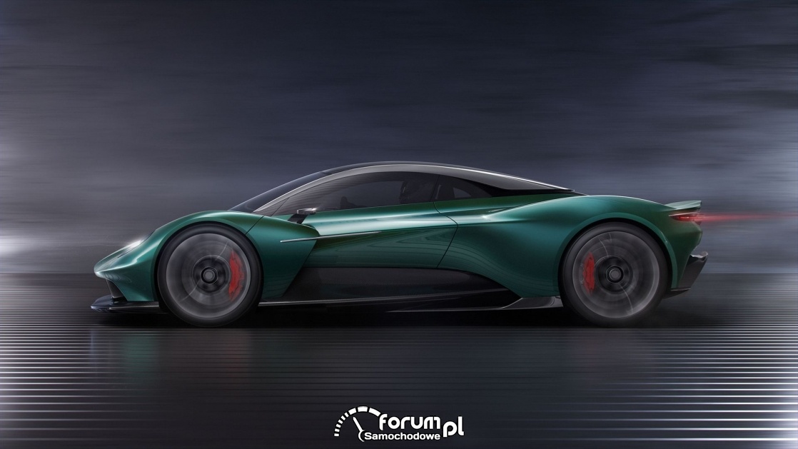 Aston Martin Vanquish Vision, bok