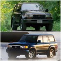 Lexus LX - Toyota Land Cruiser