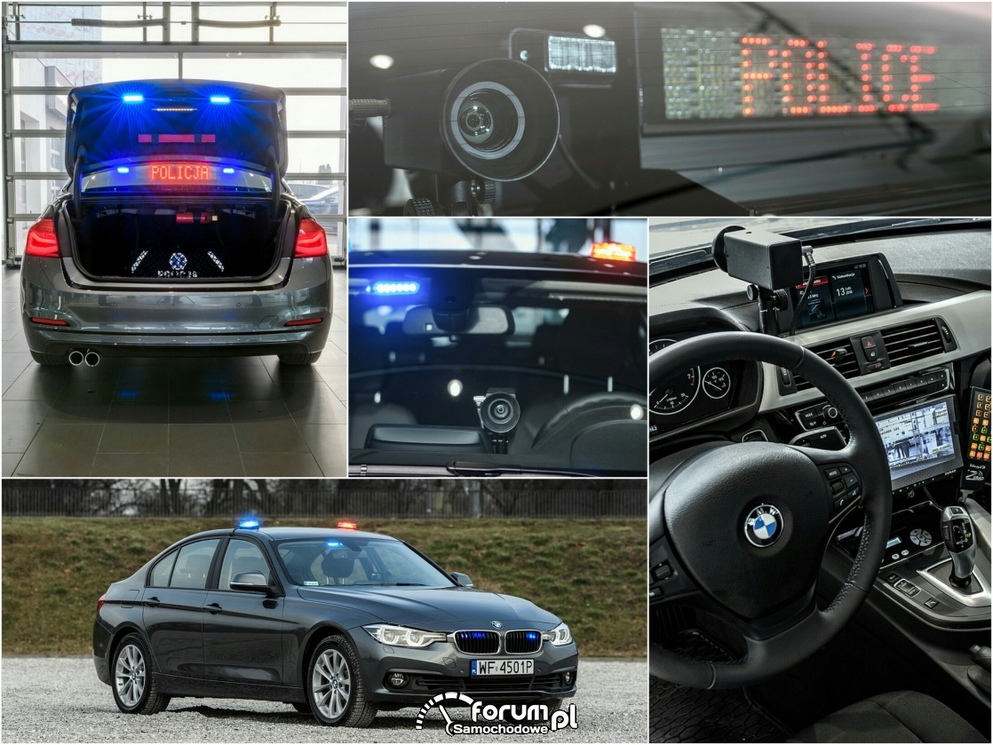 Nieoznakowane radiowozy BMW 330i xDrive