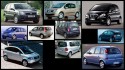 Porównanie: Audi A2, Ford Fusion, Lancia Musa, Opel Meriva A, Renault Modus