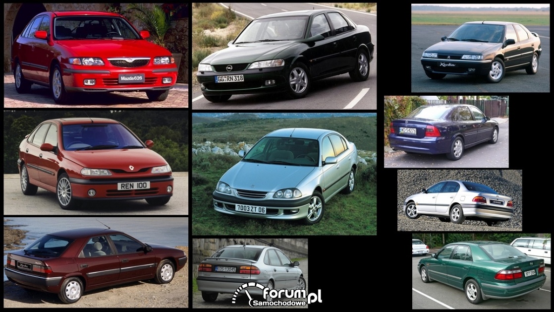 [D] Xantia 2,0/626 V 2,0/Vectra B 2,0/Laguna I 2,0/Avensis I 2,0