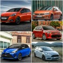 Toyota Yaris, Peugeot 208, Ford Fiesta, VW Polo, Kia Rio