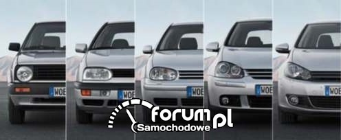 VW Golf:  II 1,6TD / III 1,9TDI / IV 1,9TDI / V 1,9TDI / VI 1,6TDI