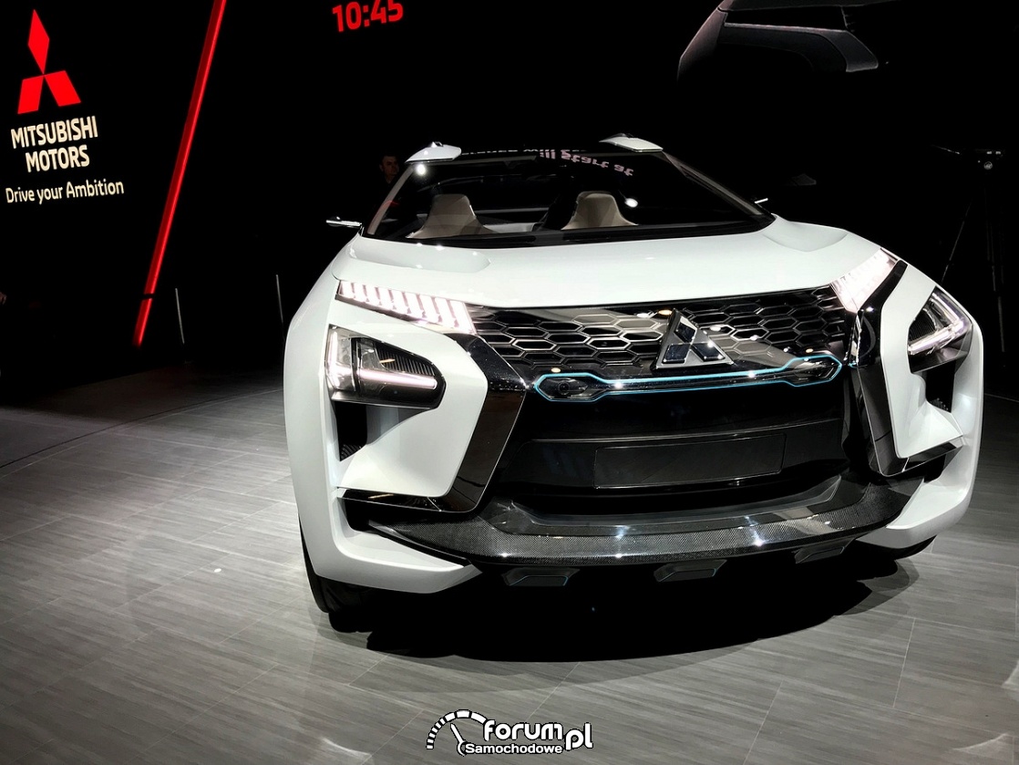 Mitsubishi E-Evolution Concept, przód