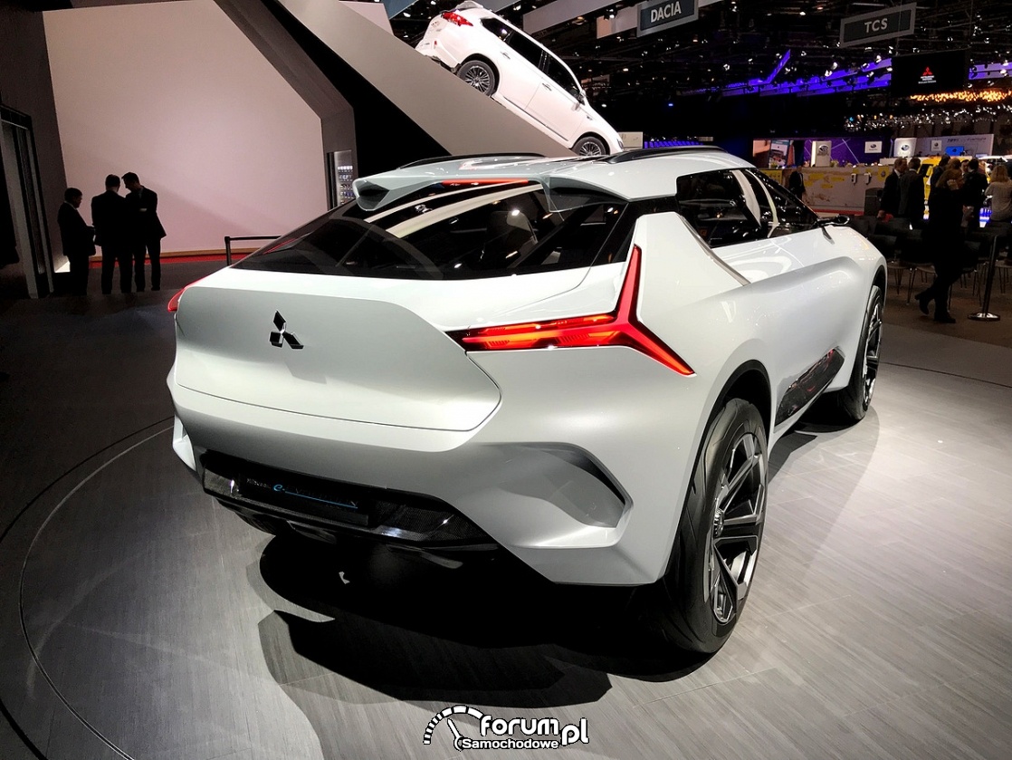 Mitsubishi E-Evolution Concept, tył