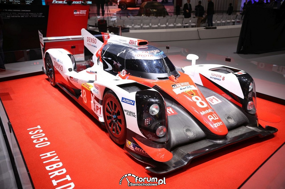 Toyota TS050 Hybrid