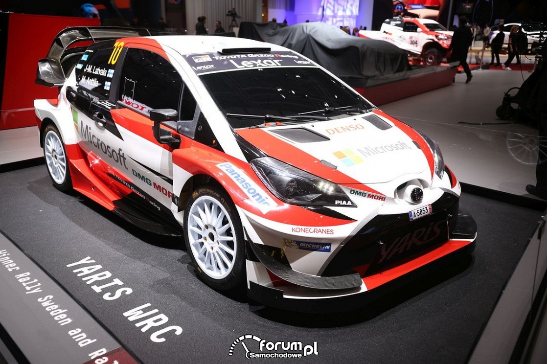 Toyota Yaris WRC