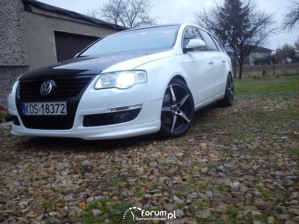 VW Passat b6 kombi tuning