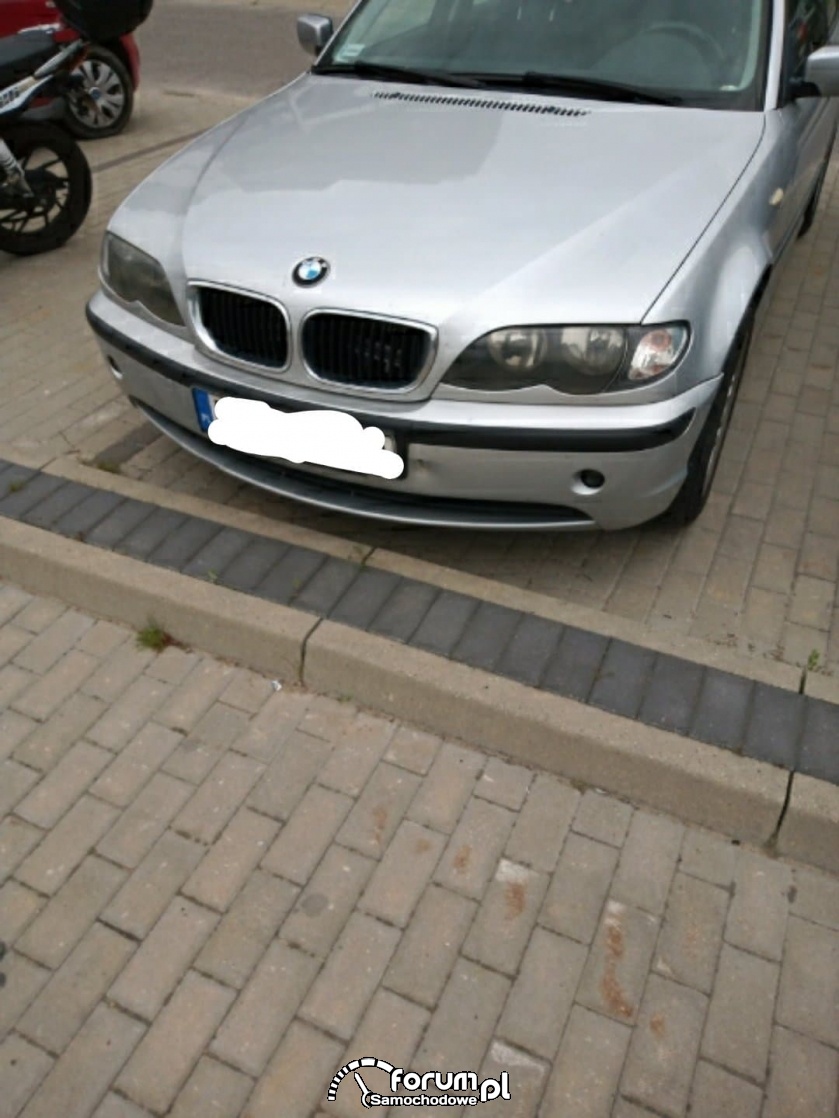 bmw - zderzak 1