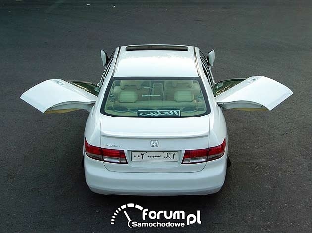 Honda Accord - tuning