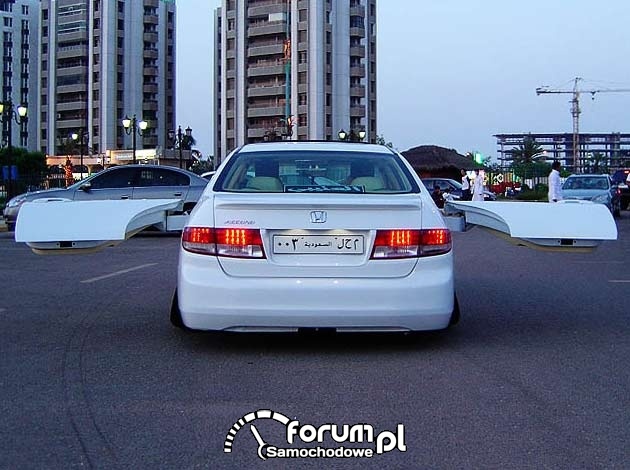 Honda Accord - tuning