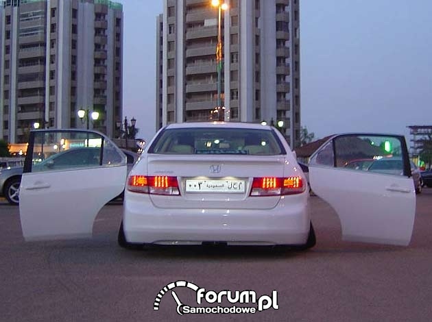 Honda Accord - tuning