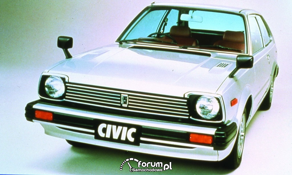 Honda Civic I generacji 3 drzwiowa