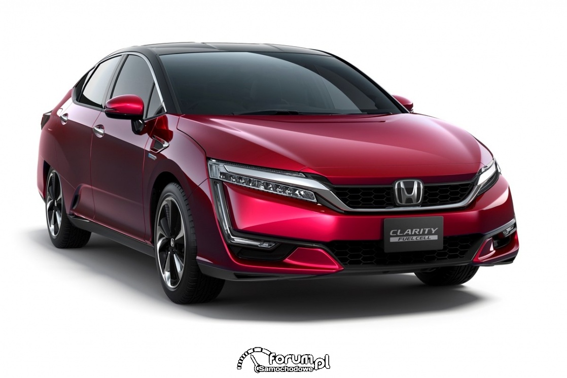 Honda Clarity Fuel Cell, przód