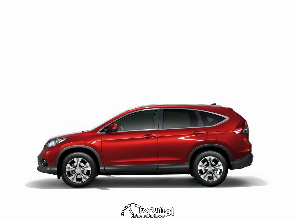 Honda CR-V 2013, bok