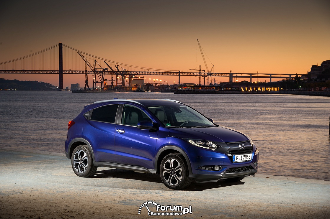 Honda HR-V w finałowej piątce AUTOBEST 2016