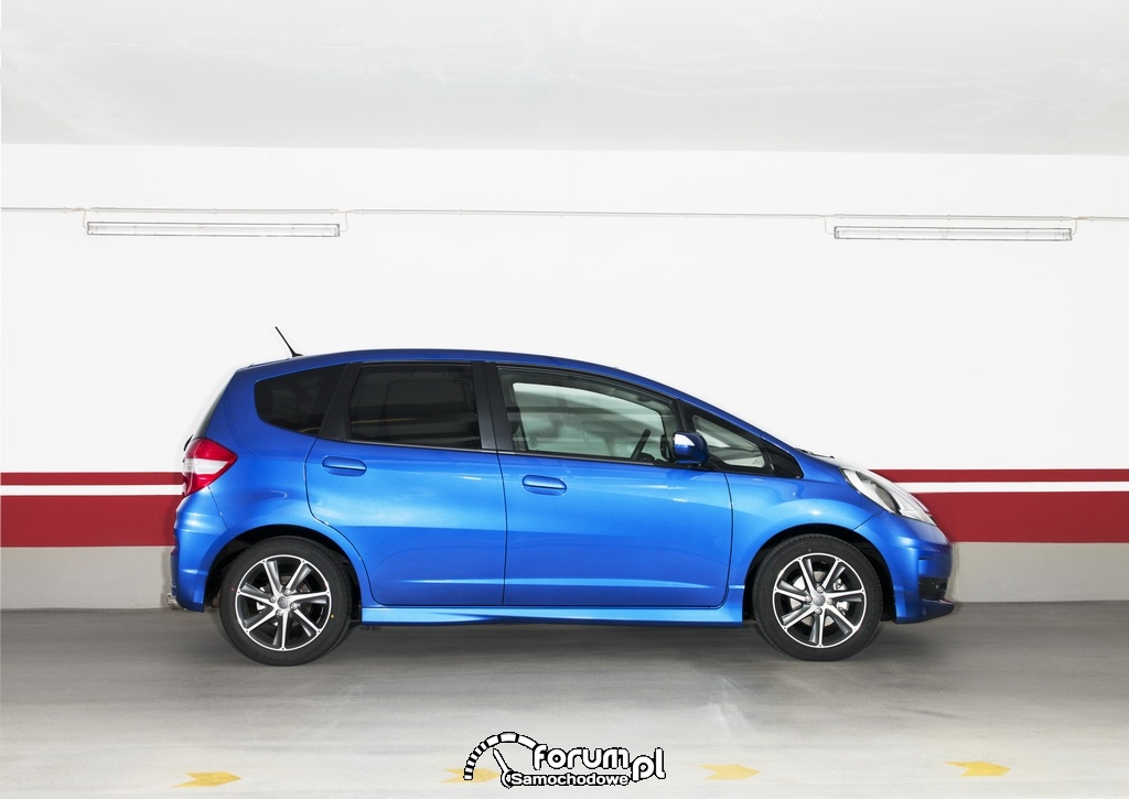 Honda Jazz Si, bok